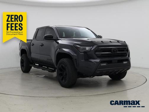 Gray 2024 Toyota Tacoma SR5