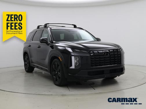 Black 2025 Hyundai PALISADE XRT