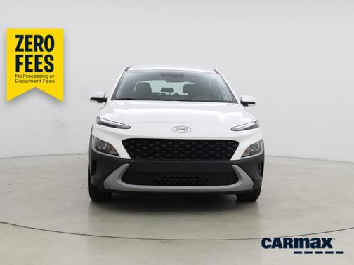 Black 2023 Hyundai KONA SE
