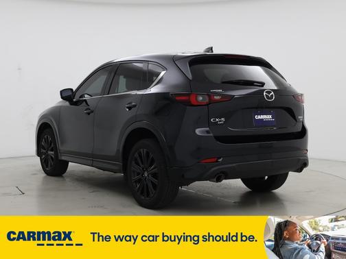 2022 Mazda CX-5 Turbo