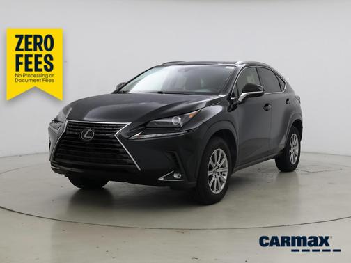 Black 2021 Lexus NX 300