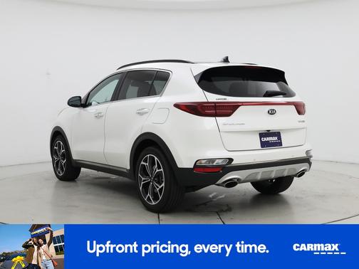 White 2022 Kia Sportage SX