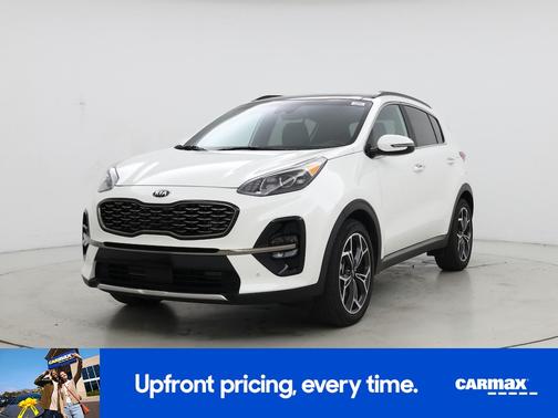 White 2022 Kia Sportage SX