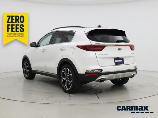 White 2022 Kia Sportage SX