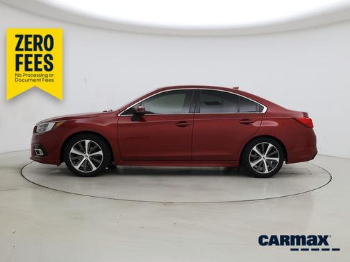 Red 2018 Subaru Legacy 2.5I Limited