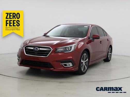 Red 2018 Subaru Legacy 2.5I Limited