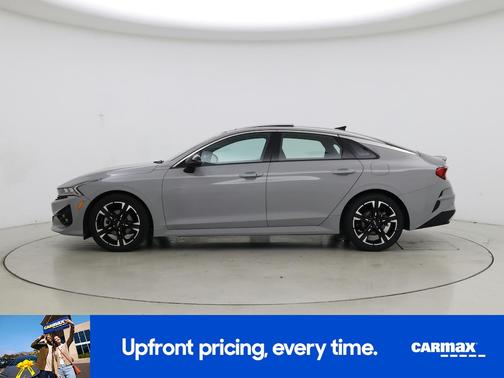 Gray 2022 Kia K5 GT-Line
