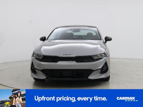 Gray 2022 Kia K5 GT-Line