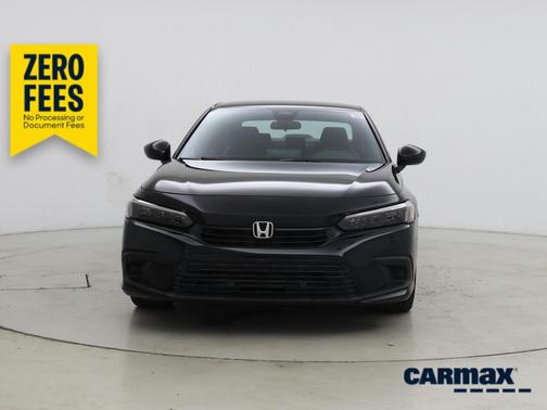 Black 2023 Honda Civic Sport