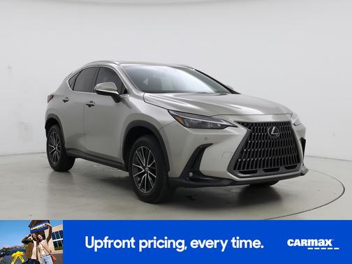 Gray 2024 Lexus NX 250 Premium