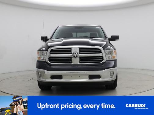 Black 2017 RAM 1500 Bighorn