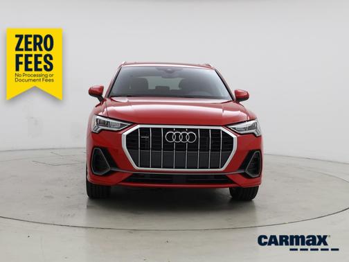 Red 2025 Audi Q3 S-Line Premium