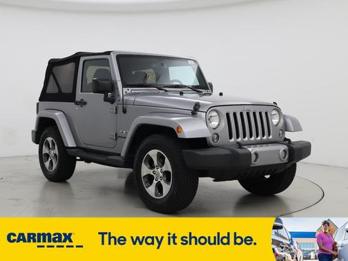 2016 Jeep Wrangler Sahara