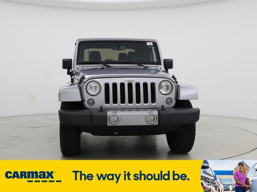 2016 Jeep Wrangler Sahara