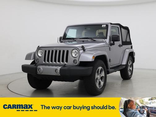 2016 Jeep Wrangler Sahara