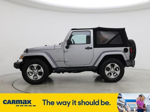 2016 Jeep Wrangler Sahara
