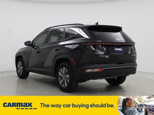 2022 Hyundai TUCSON Hybrid Blue