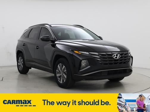 2022 Hyundai TUCSON Hybrid Blue