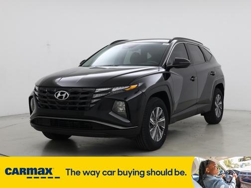 2022 Hyundai TUCSON Hybrid Blue