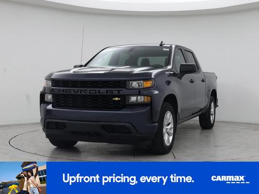 Gray 2022 Chevrolet Silverado 1500 Limited Custom