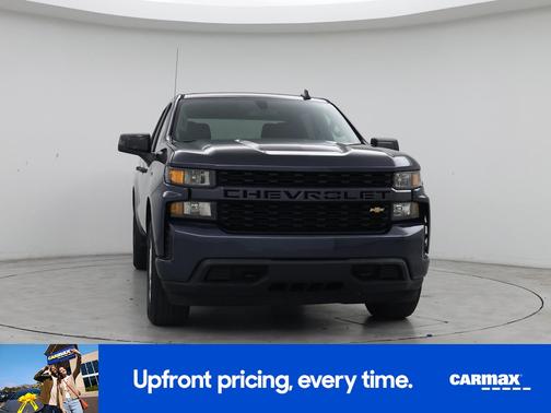 Gray 2022 Chevrolet Silverado 1500 Limited Custom