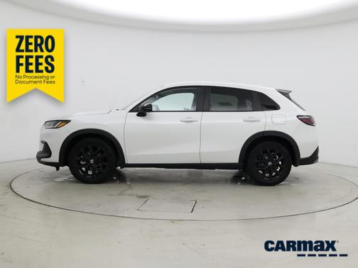 White 2024 Honda HR-V Sport