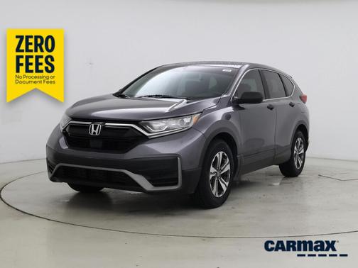 Gray 2020 Honda CR-V LX