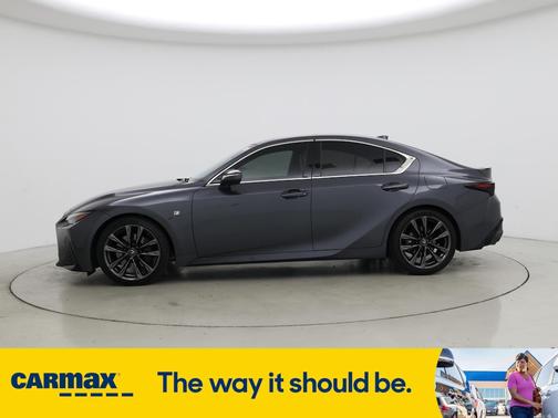 2021 Lexus IS 350 F-Sport
