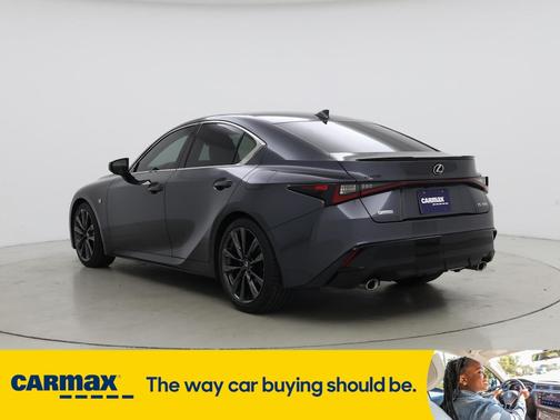 2021 Lexus IS 350 F-Sport