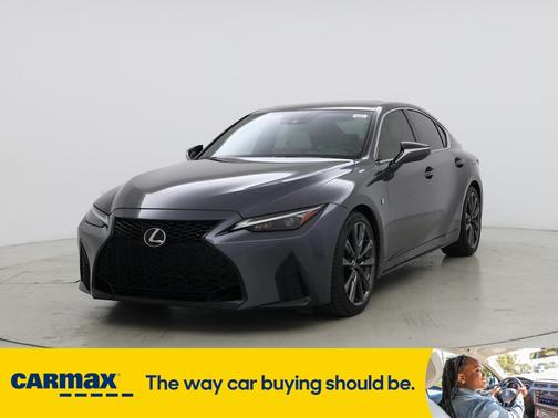 2021 Lexus IS 350 F-Sport