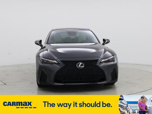 2021 Lexus IS 350 F-Sport