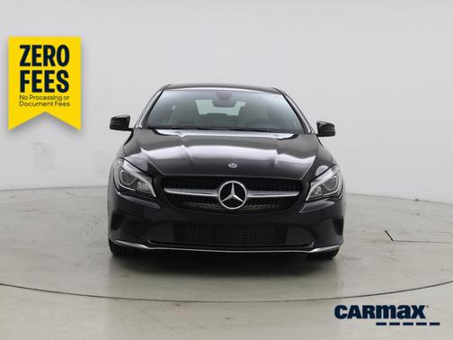 Black 2019 Mercedes-Benz CLA 250