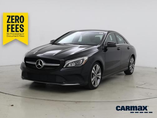 Black 2019 Mercedes-Benz CLA 250
