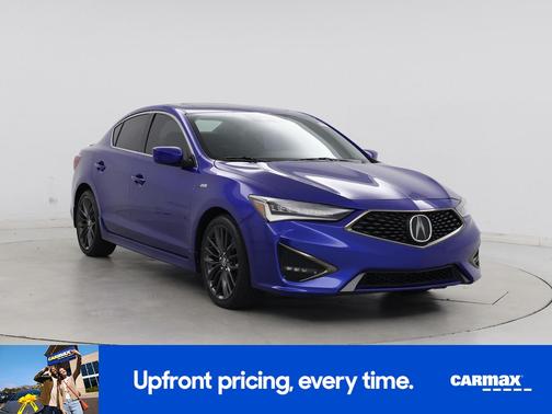 Blue 2022 Acura ILX Premium A-Spec
