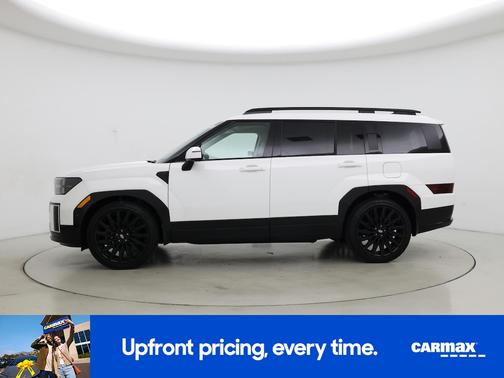 White 2025 Hyundai SANTA FE Calligraphy