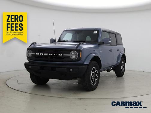 Blue 2024 Ford Bronco Outer Banks