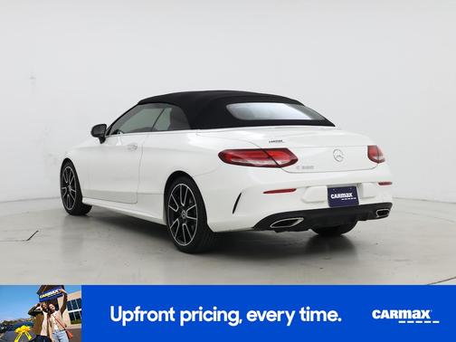 2020 Mercedes-Benz C-Class 