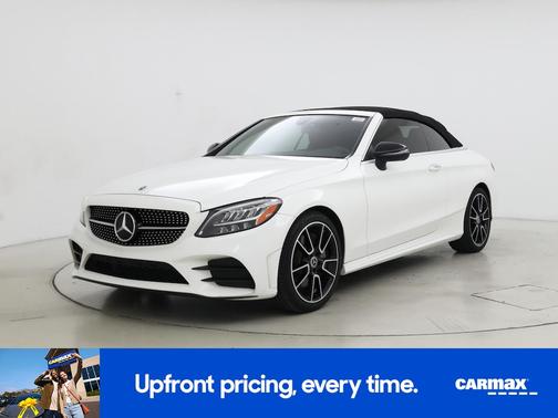 2020 Mercedes-Benz C-Class 