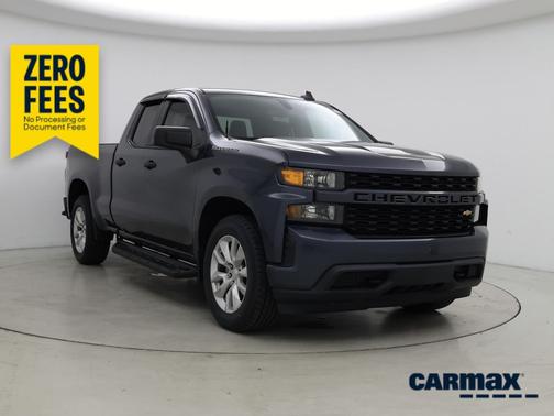 Gray 2020 Chevrolet Silverado 1500 Custom