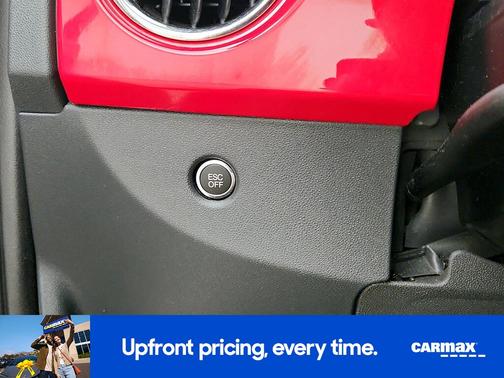 Red 2017 FIAT 500 Pop