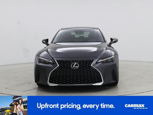 Gray 2023 Lexus IS 300
