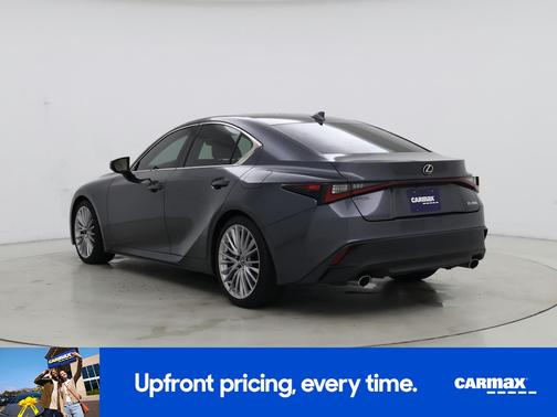 Gray 2023 Lexus IS 300