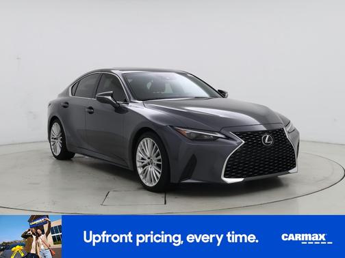 Gray 2023 Lexus IS 300
