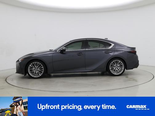 Gray 2023 Lexus IS 300