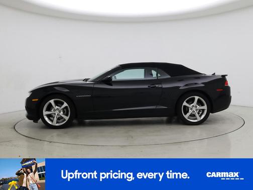 Black 2014 Chevrolet Camaro LT