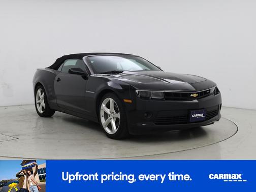 Black 2014 Chevrolet Camaro LT
