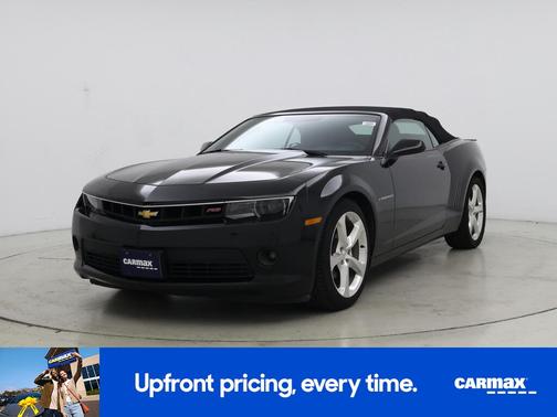 Black 2014 Chevrolet Camaro LT