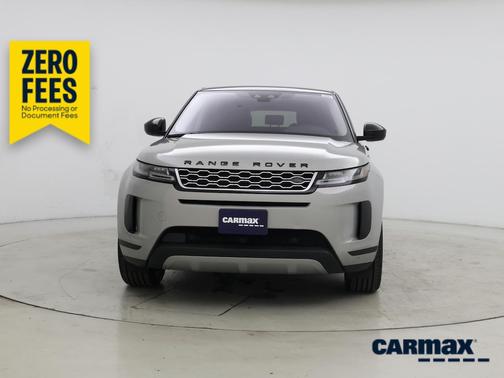 Gray 2020 Land Rover Range Rover Evoque SE