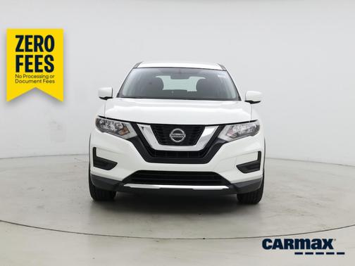 White 2018 Nissan Rogue S