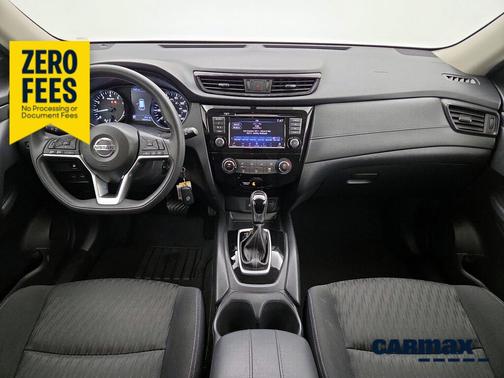 White 2018 Nissan Rogue S